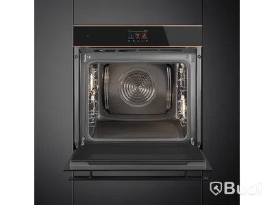 Termoventilerad ugn Smeg 60 cm Svart SOP6604TPNR