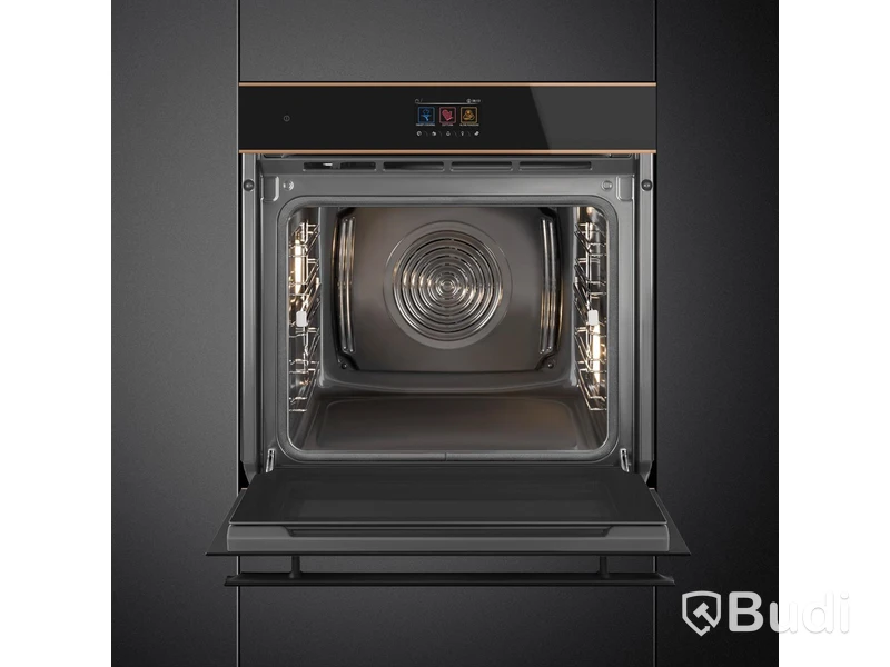 Termoventilerad ugn Smeg 60 cm Svart SOP6604TPNR