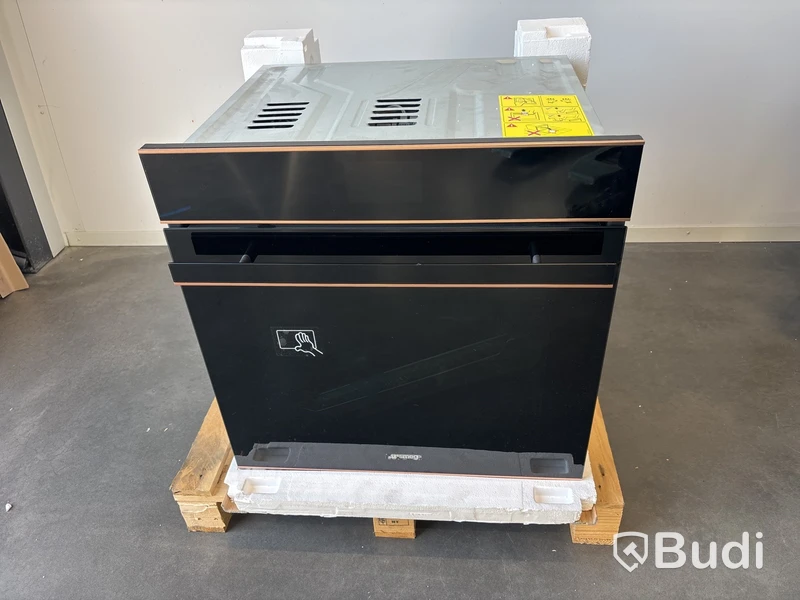 Termoventilerad ugn Smeg 60 cm Svart SOP6604TPNR