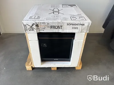 Termoventilerad ugn Smeg 60 cm Svart SOP6604TPNR