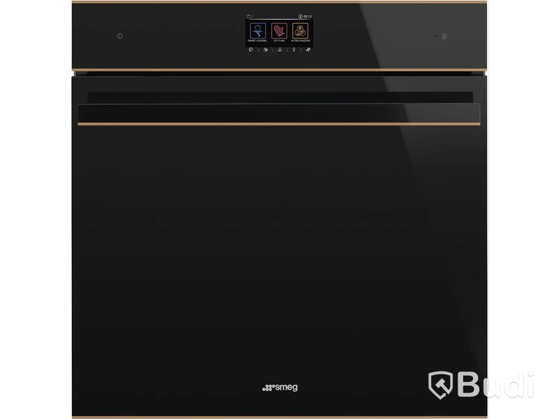 Termoventilerad ugn Smeg 60 cm Svart SOP6604TPNR