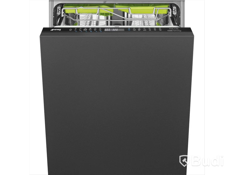 Diskmaskin Smeg 60cm inbyggd ST354BQL