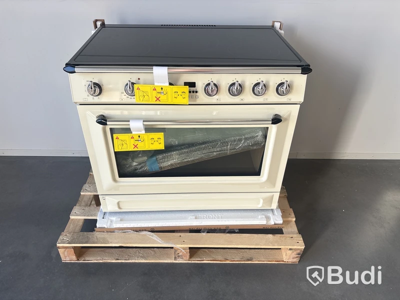 Induktionsspis Smeg 90x60 cm Creme TR90IMP