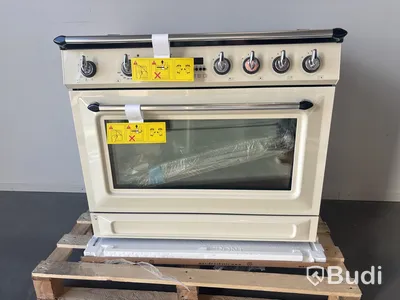 Induktionsspis Smeg 90x60 cm Creme TR90IMP