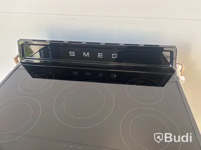 Induktionsspis Smeg 90x60 cm Creme TR90IMP