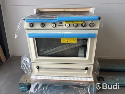 Induktionsspis Smeg 90x60 cm Creme TR90IP2