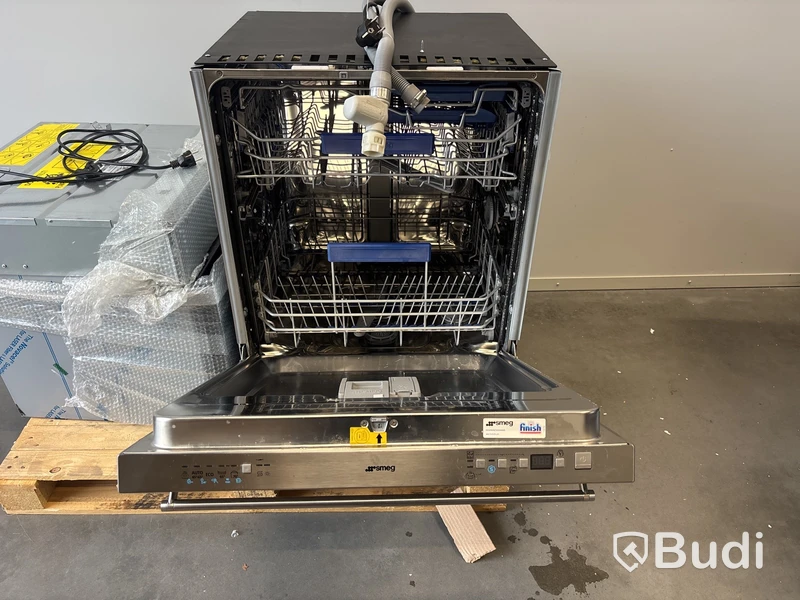 Diskmaskin Smeg 60 cm Rostfritt stål STX32BLLC