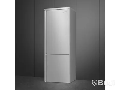 Kyl/Frys Smeg Rostfritt stål, Classic, Kombinerad, Fristående, Högerhängd FA3905RX5