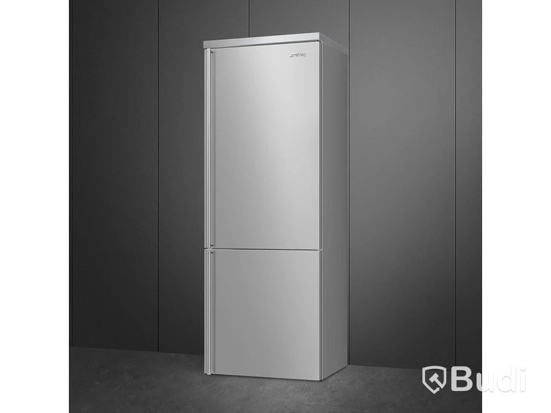 Kyl/Frys Smeg Rostfritt stål, Classic, Kombinerad, Fristående, Högerhängd FA3905RX5