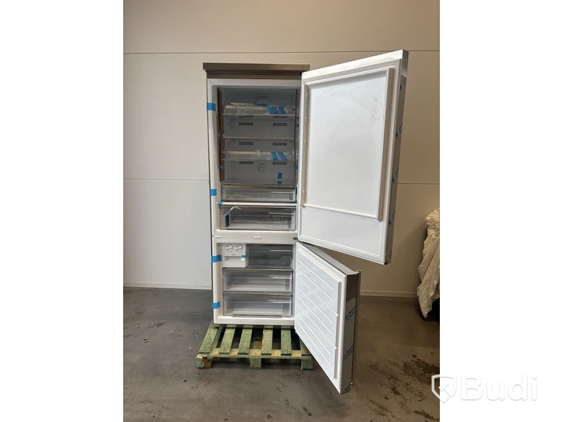 Kyl/Frys Smeg Rostfritt stål, Classic, Kombinerad, Fristående, Högerhängd FA3905RX5