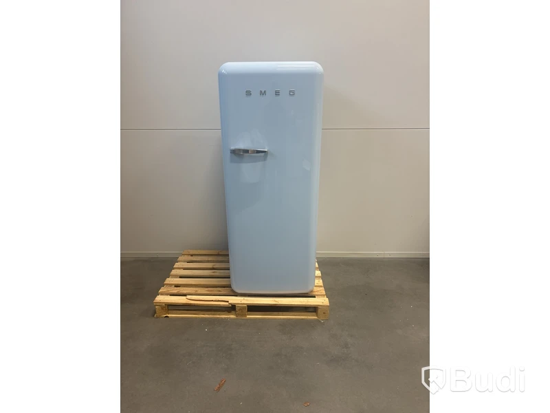 Kylskåp Smeg Pastellblå, Höger 50's Style FAB28RPB5