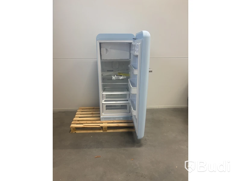 Kylskåp Smeg Pastellblå, Höger 50's Style FAB28RPB5