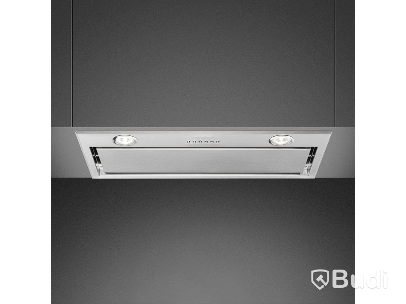 Köksfläkt Smeg, Integrerad, 540 mm, Rostfritt stål, KSEG58PXE