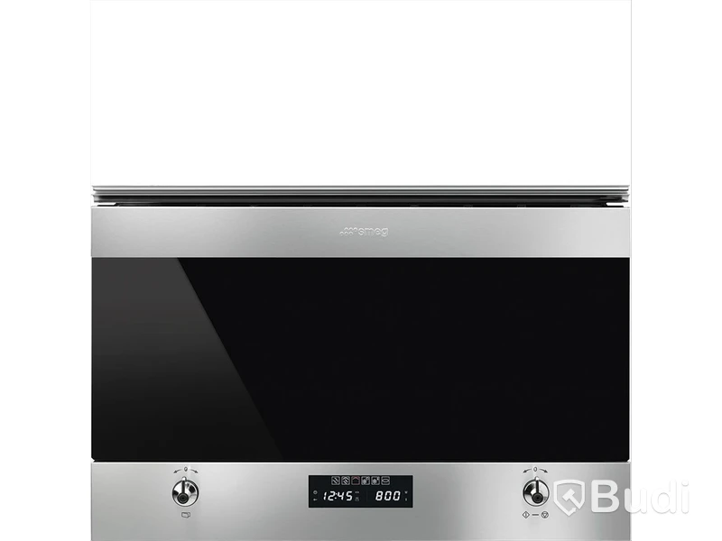 Mikrovågsugn Smeg Rostfritt stål MP322X1