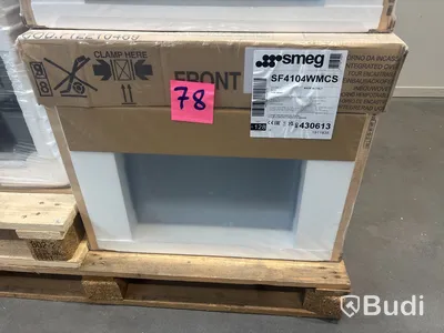 Kombinationsmikrovågsugn Smeg Kompaktugn 45 cm Silver SF4104WMCS