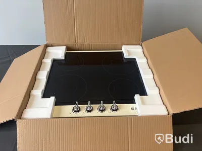 Induktionshäll Smeg 60 cm Creme SI964PM