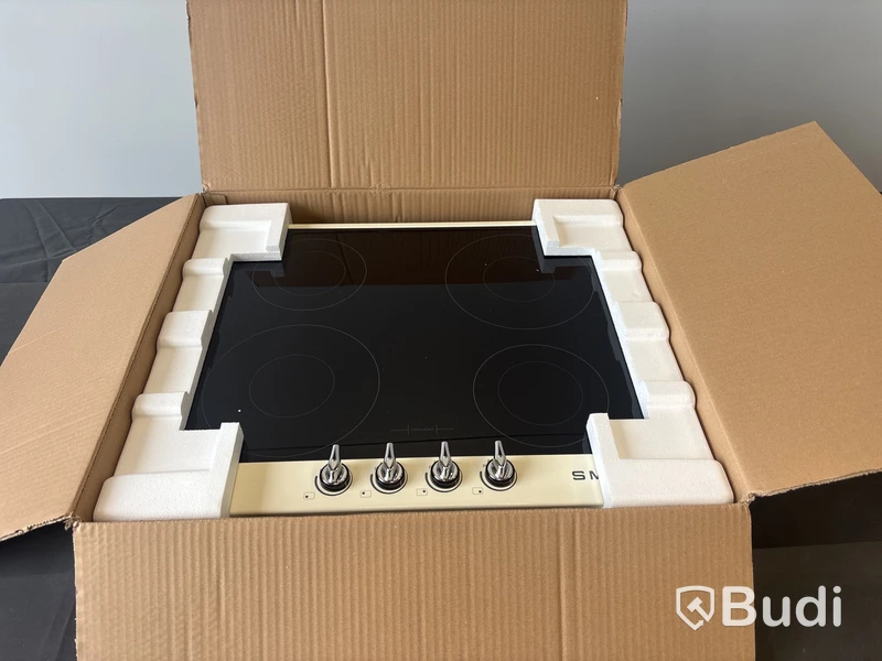 Induktionshäll Smeg 60 cm Creme SI964PM