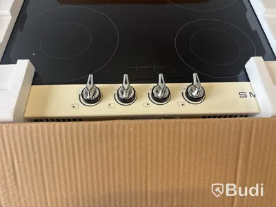 Induktionshäll Smeg 60 cm Creme SI964PM