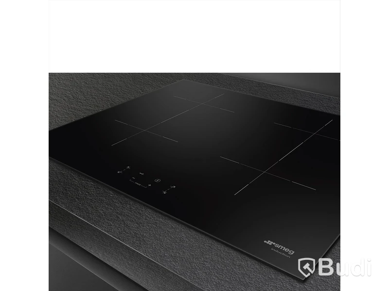 Induktionshäll Smeg 60 cm Svart SIB2641D