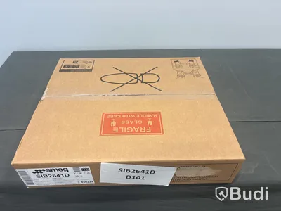 Induktionshäll Smeg 60 cm Svart SIB2641D