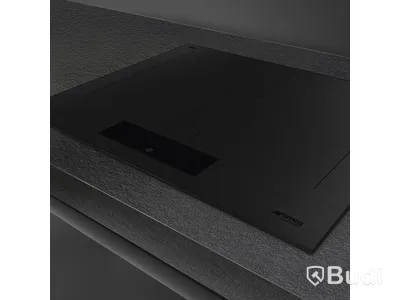Induktionshäll Smeg 60 cm Mattsvart SIM3644MB