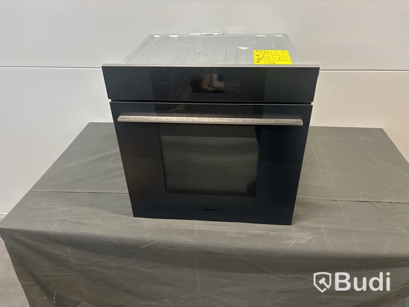 Kombinationsmikrovågsugn Smeg 60 cm SpeedwaveXL, Neptune Grey Linea SO6102M2G