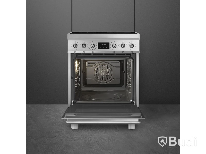 Induktionsspis Smeg 60x60 cm Rostfritt stål Classic C6IMXM2