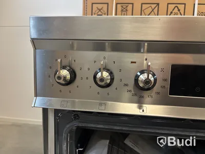 Induktionsspis Smeg 60x60 cm Rostfritt stål Classic C6IMXM2
