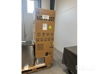 Kylskåp Smeg Fristående Rostfritt stål, Höger Universiell FS18EV2HX