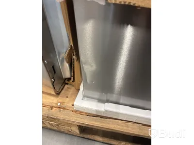 Kylskåp Smeg Fristående Rostfritt stål, Höger Universiell FS18EV2HX