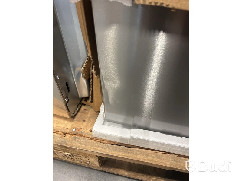 Kylskåp Smeg Fristående Rostfritt stål, Höger Universiell FS18EV2HX