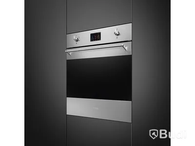 MultiTech ugn Smeg 60 cm Rostfritt stål Classic SO6303APX
