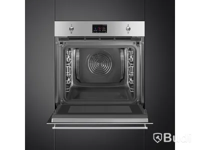 MultiTech ugn Smeg 60 cm Rostfritt stål Classic SO6303APX