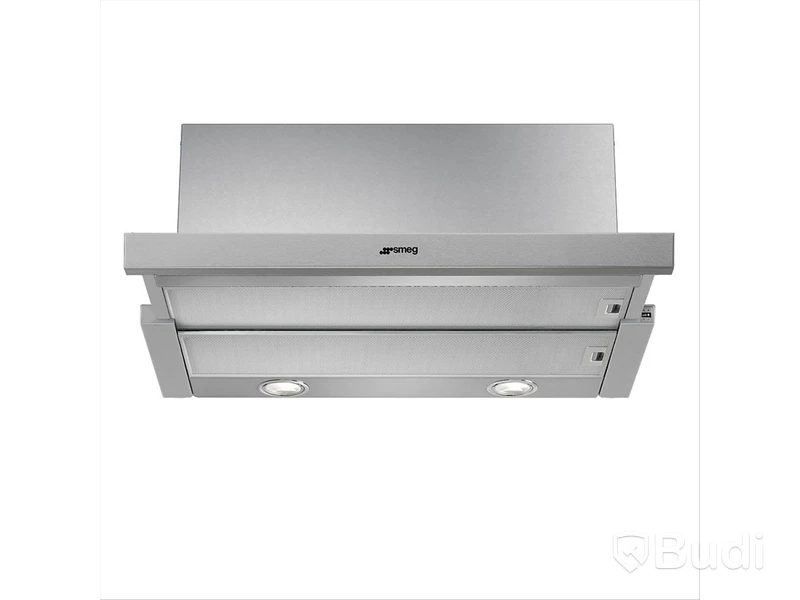 Köksfläkt Smeg Integrerad 598 mm, Rostfritt stål Universiell KSET600XE