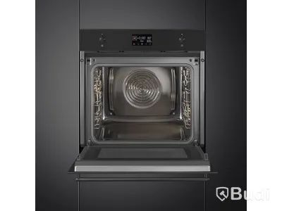 Kombinationsmikrovågsugn Smeg 60 cm SpeedwaveXL, Mattsvart Classic SO6302M2N