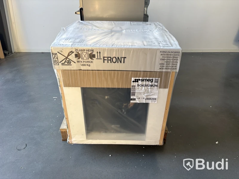 Kombinationsmikrovågsugn Smeg 60 cm SpeedwaveXL, Mattsvart Classic SO6302M2N