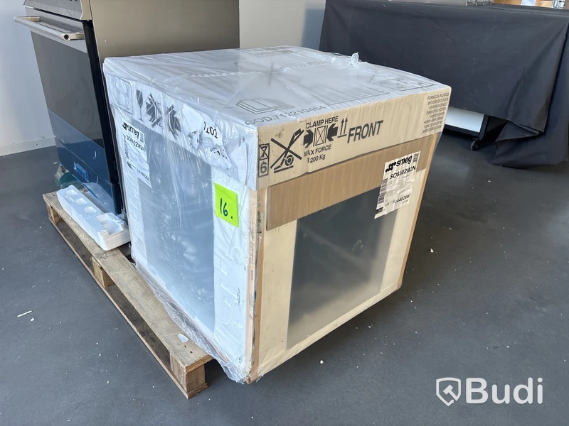 Kombinationsmikrovågsugn Smeg 60 cm SpeedwaveXL, Mattsvart Classic SO6302M2N