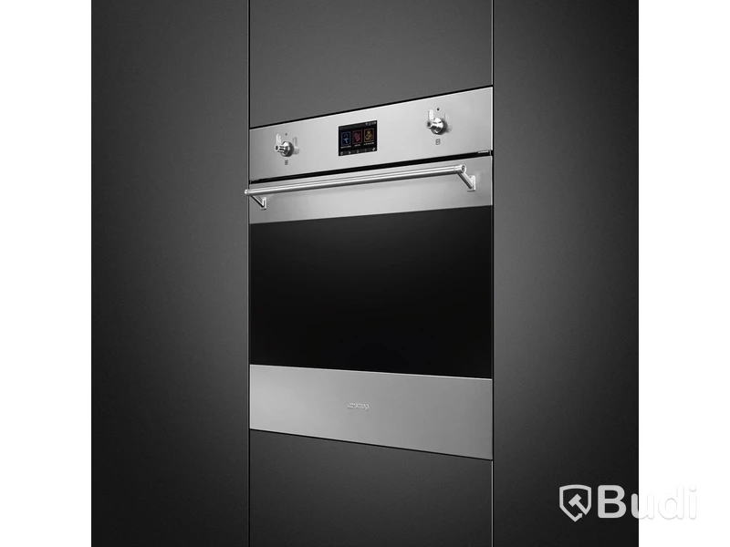 MultiTech ugn Smeg 60 cm Rostfritt stål Classic SO6303APX