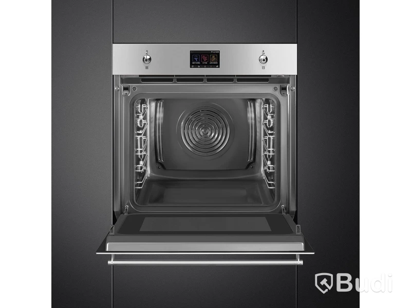 MultiTech ugn Smeg 60 cm Rostfritt stål Classic SO6303APX