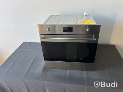 Termoventilerad ugn Smeg 60 cm Rostfritt stål Classic SF6300TVX