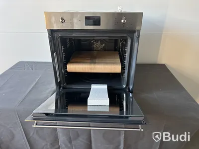Termoventilerad ugn Smeg 60 cm Rostfritt stål Classic SF6300TVX