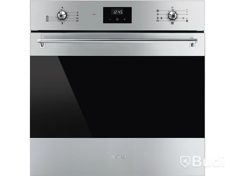 Termoventilerad ugn Smeg 60 cm Rostfritt stål Classic SF6300TVX