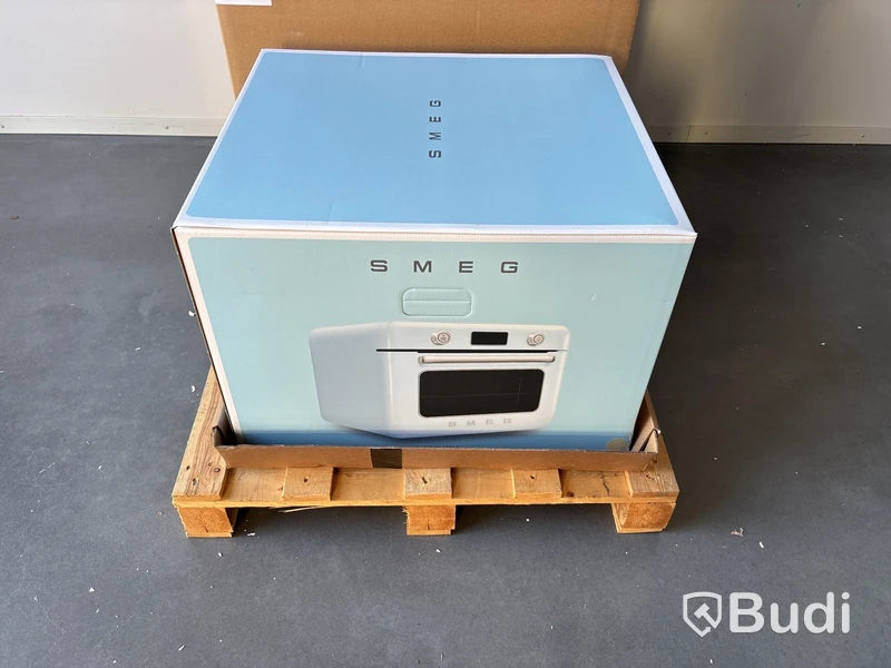 Kombinationsångugn Smeg Fristående Creme, Högblank 50's Style COF01CREU