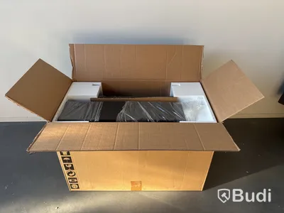 Smeg Frihängande köksfläkt 900 mm, Antracit Cortina KCI19AOE