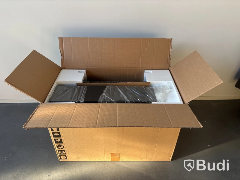 Smeg Frihängande köksfläkt 900 mm, Antracit Cortina KCI19AOE