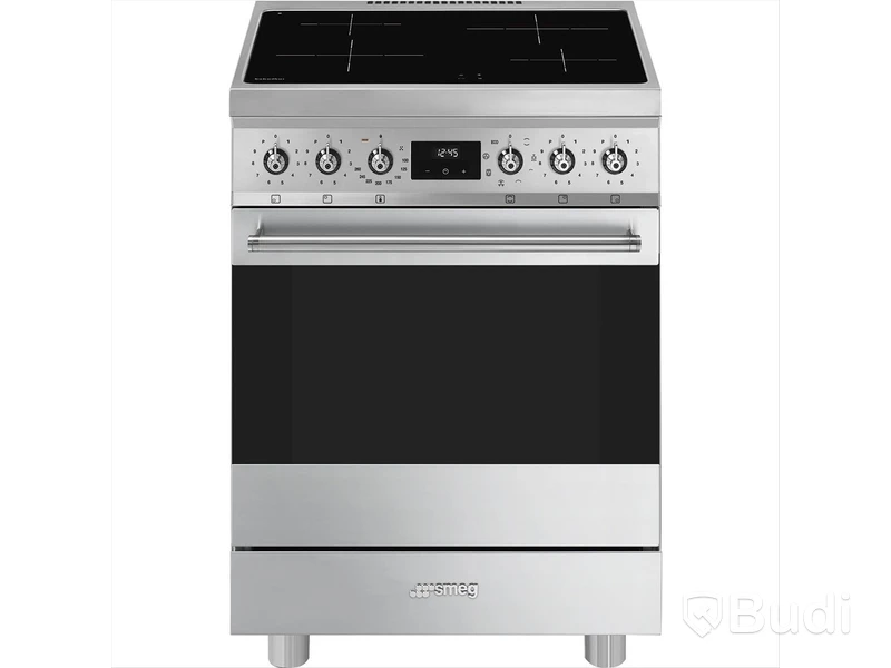 Induktionsspis Smeg 60x60 cm Rostfritt stål Classic C6IMXM2