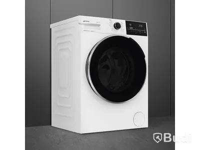 Tvättmaskin och torktumlare Smeg Fristående Vit 60 cm WDN064SLDIN