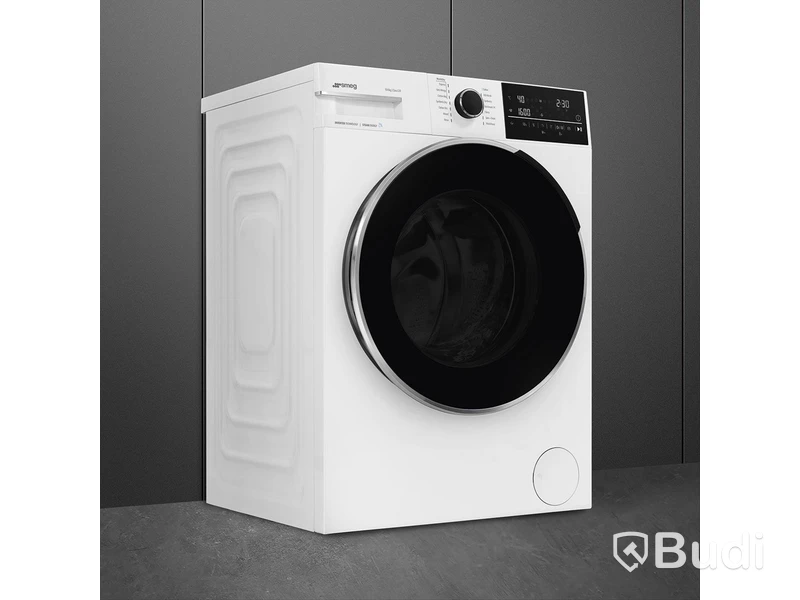 Tvättmaskin och torktumlare Smeg Fristående Vit 60 cm WDN064SLDIN