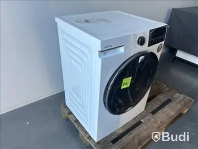 Tvättmaskin och torktumlare Smeg Fristående Vit 60 cm WDN064SLDIN