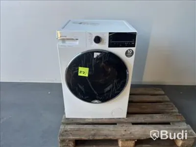 Tvättmaskin och torktumlare Smeg Fristående Vit 60 cm WDN064SLDIN